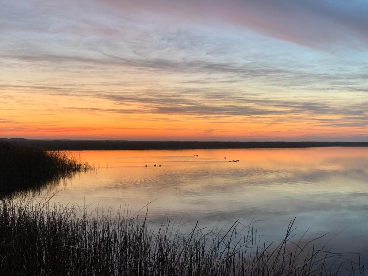 Pokoje Goscinne Ewela Леба Экстерьер фото
