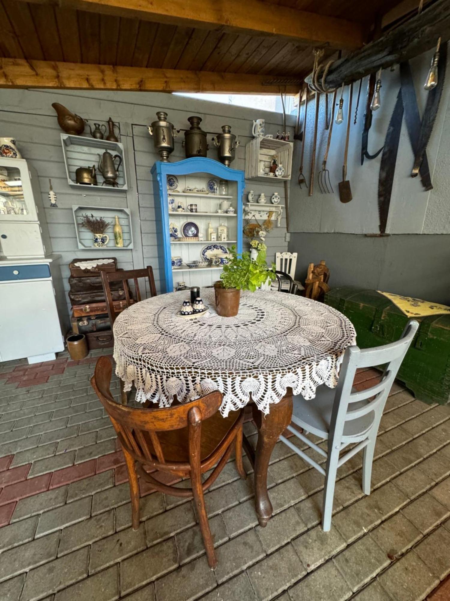 Pokoje Goscinne Ewela Леба Экстерьер фото