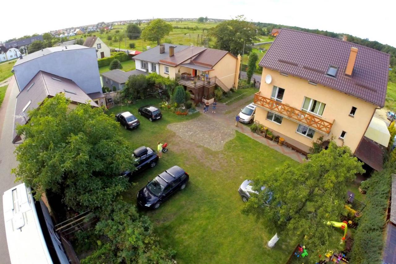 Pokoje Goscinne Ewela Леба Экстерьер фото