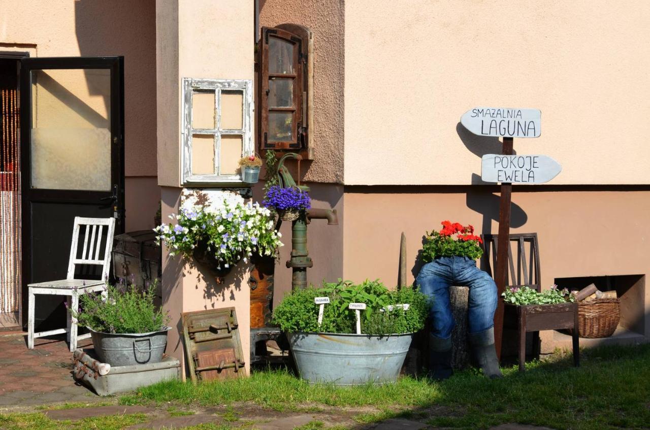 Pokoje Goscinne Ewela Леба Экстерьер фото